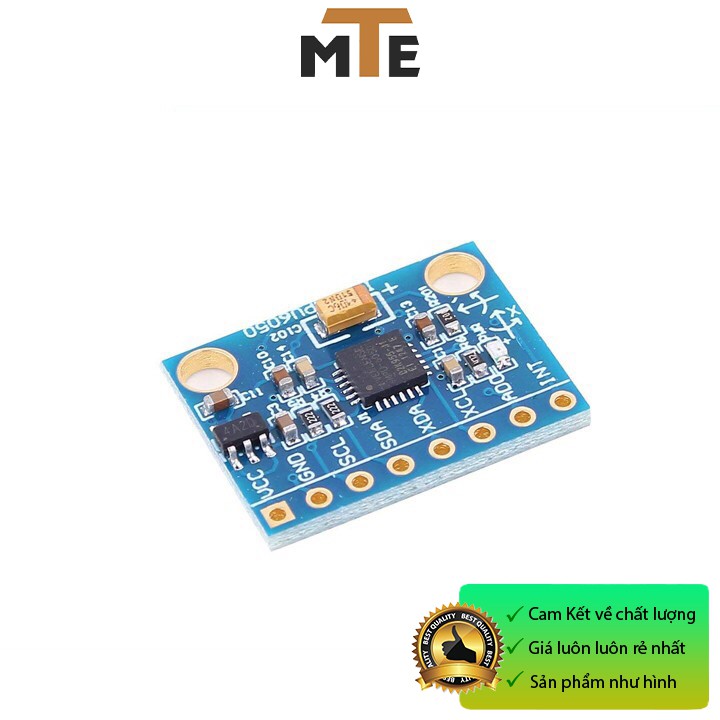 Cảm biến gia tốc 6 trục GY-521 MPU6050 - Module Arduino