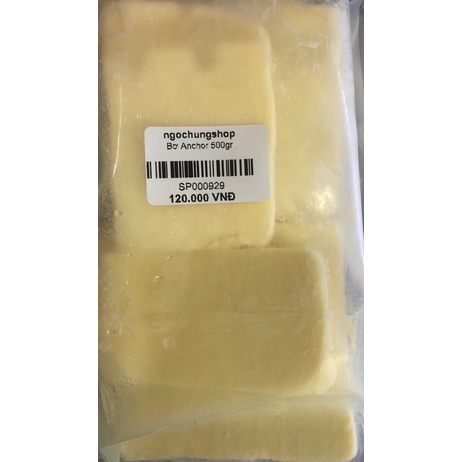 🔥 HOẢ TỐC - Bơ Anchor - New Zealand 500g