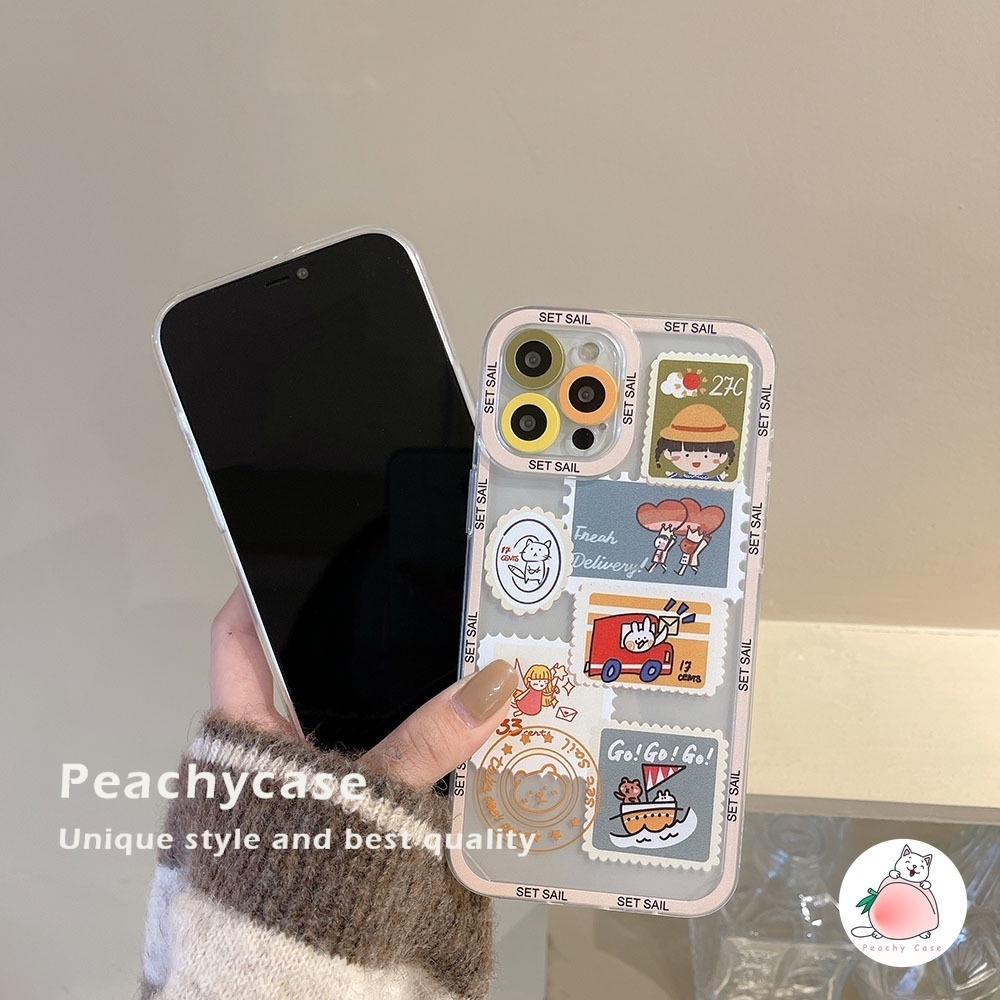 Ốp Điện Thoại TPU Mềm Trong Suốt Chống Sốc In Hình Snoopy Cho Apple iPhone 14 13 11 12 Pro Max X Xs Max Xr 7 8 Plus