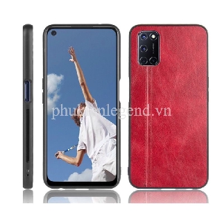 Ốp Lưng OPPO A52 Lưng Da Siêu Bền Đẹp