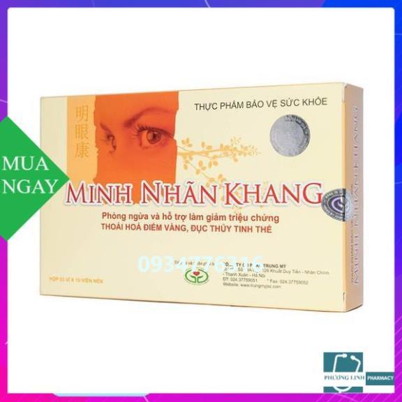 MINH NHÃN KHANG