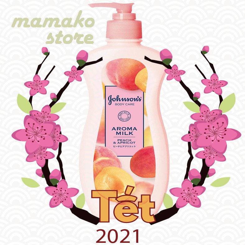 (dòng cơ sở) Sữa dưỡng thể body Aroma Milk/Johnson Body Care Aroma Milk/hoa hồng,nhài/oải hương,cúc/đào và mơ | BigBuy360 - bigbuy360.vn