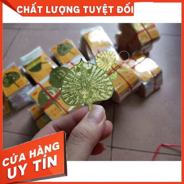 Lá Bồ Đề Phật Bà Quan Âm Bồ Tát tài lộc may mắn