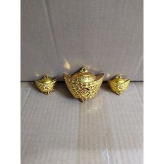 Thỏi vàng to và bé trang trí oản (Giá 1 thỏi)