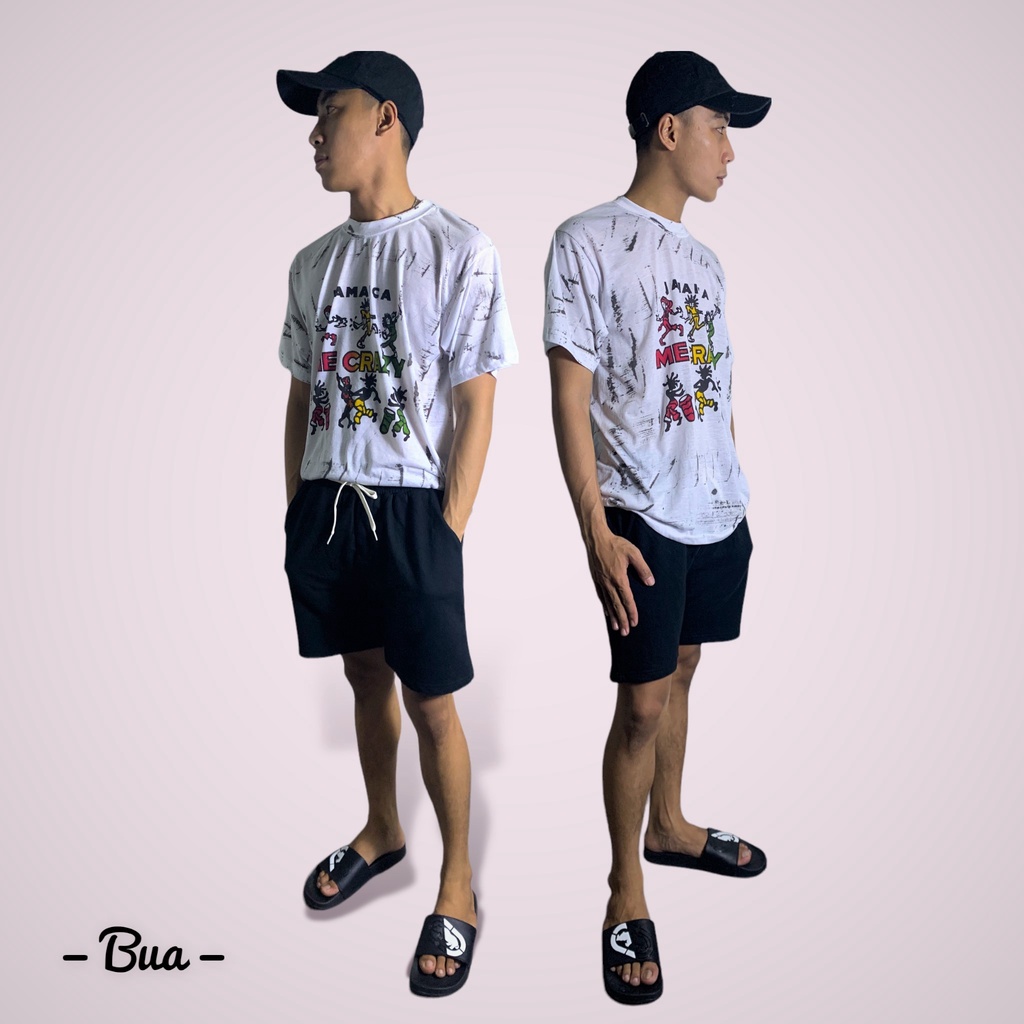 QUẦN SHORT TRƠN FORM UNISEX CHẤT VẢI CO GIÃN THOÁNG MÁT ĐỦ SIZE TỪ 50-80KG