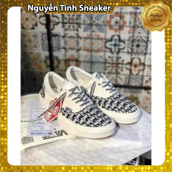 GIÀY VANS FOG FEAR OF GOD LÓT GÓT DA TRẮNG NAM NỮ ( full box + freeship ) -Top1