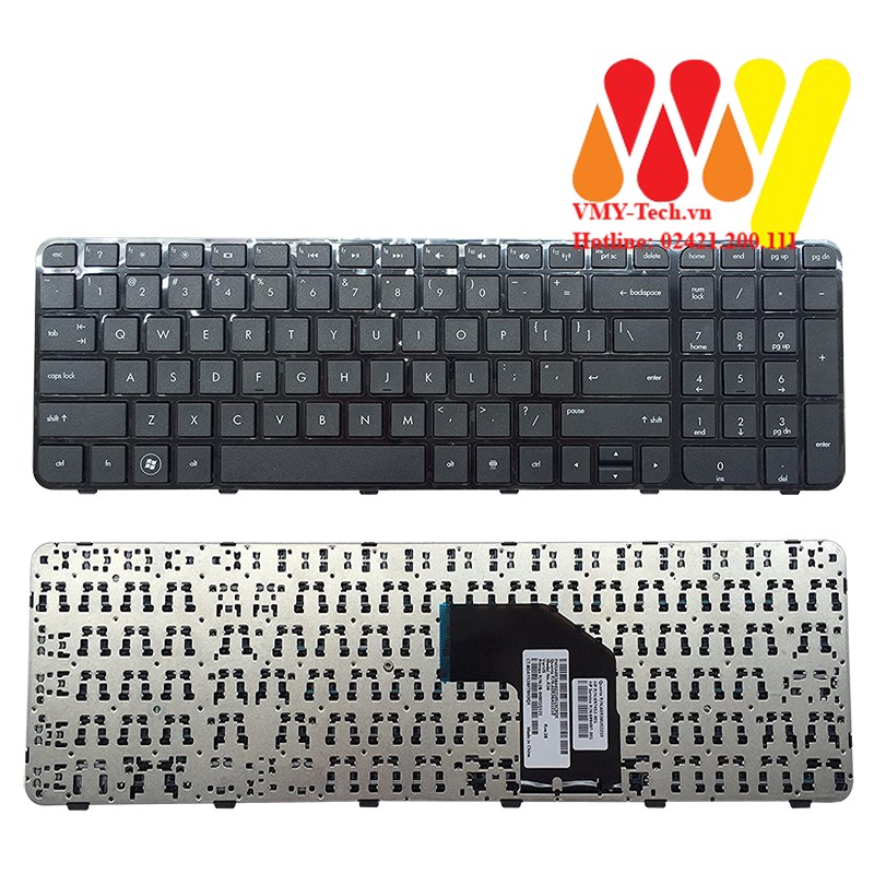 Bàn Phím laptop HP Pavilion G6-2000 G6-2100 G6-2200 G6-2300 G6-2143TX G6-2145TX G6-2147TX NEW 100%
