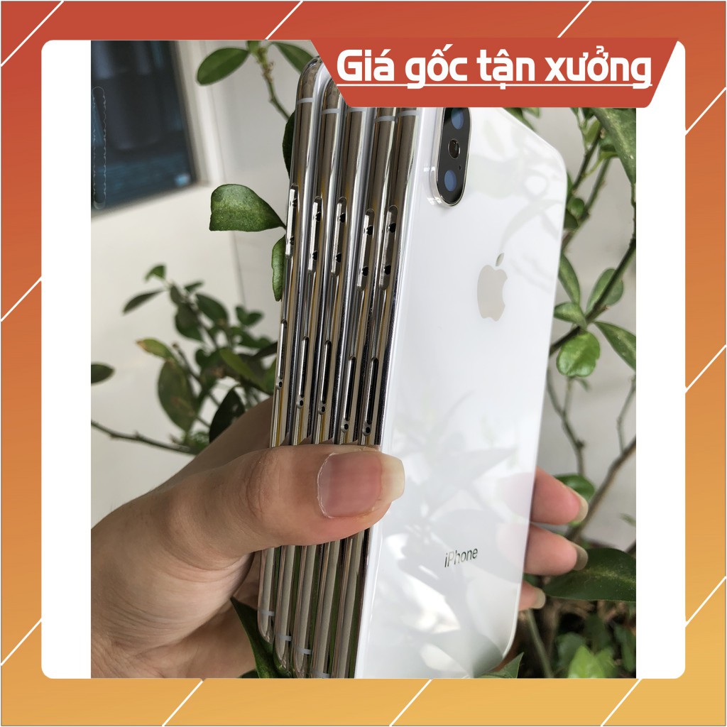 ttdVỏ Zin Iphone X Đẹp- Bền- Rẻ  New 100%std