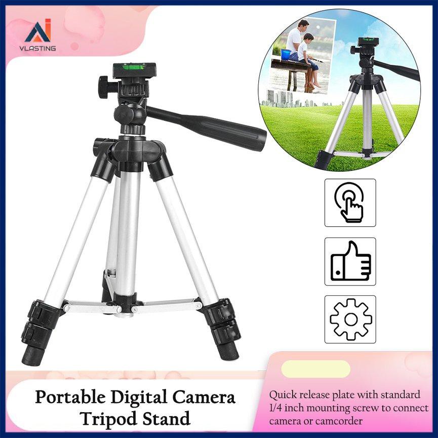 Chân Máy Ảnh Tripod Bằng Nhôm Chuyên Nghiệp