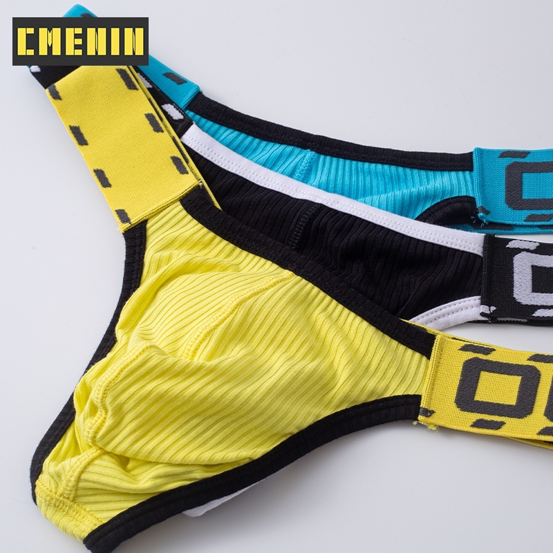 Quần Lót CMENIN Bs3109 Cotton Lưng Thấp Thoáng Khí Nhanh Khô Quyến Rũ Cho Nam