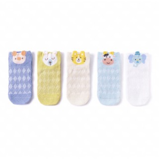 Set 5 đôi tất lưới hè cho bé