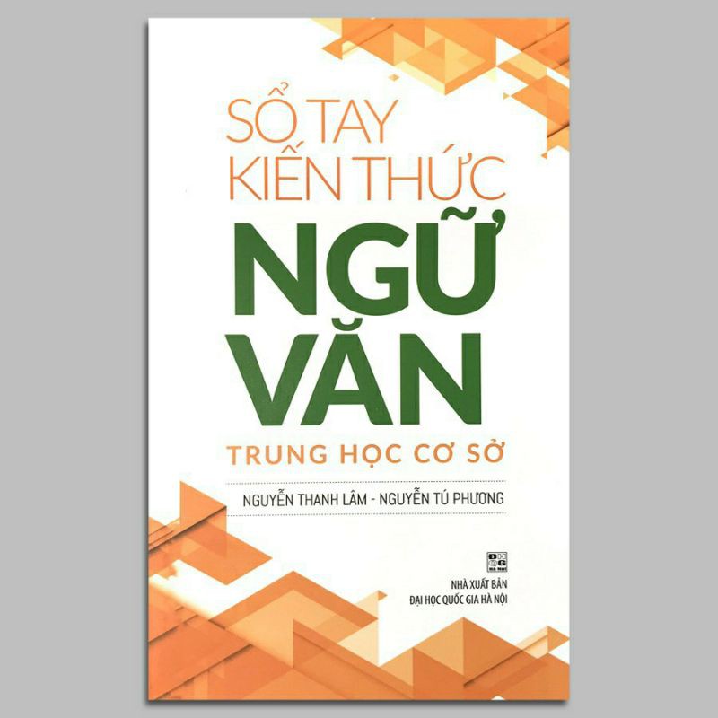 Sách.___.Sổ Tay Kiến Thức Ngữ Văn THCS