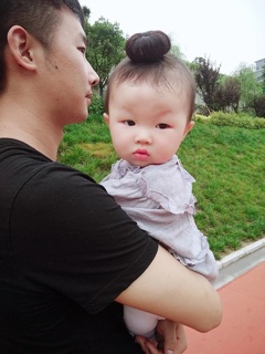 <ẢNH THẬT> búi tóc giả baby