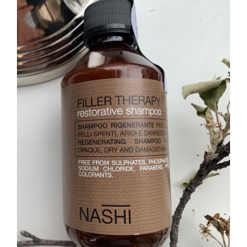 DẦU GỘI VÀ XẢ NASHI FILLER THERAPY RESTORATIVE