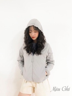 Áo khoác gió 2 lớp