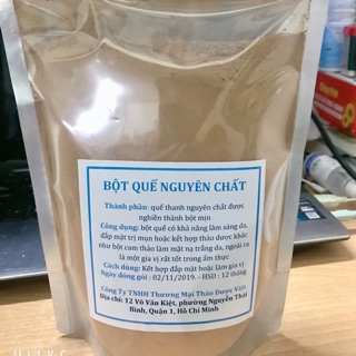 500g Bột Quế Nguyên Chất