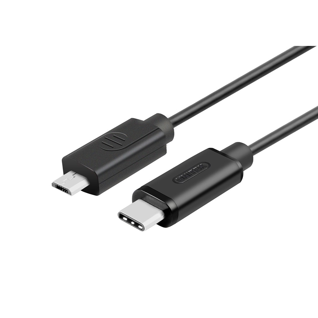 Cáp Type C to Micro USB Unitek (Y-C 473BK)