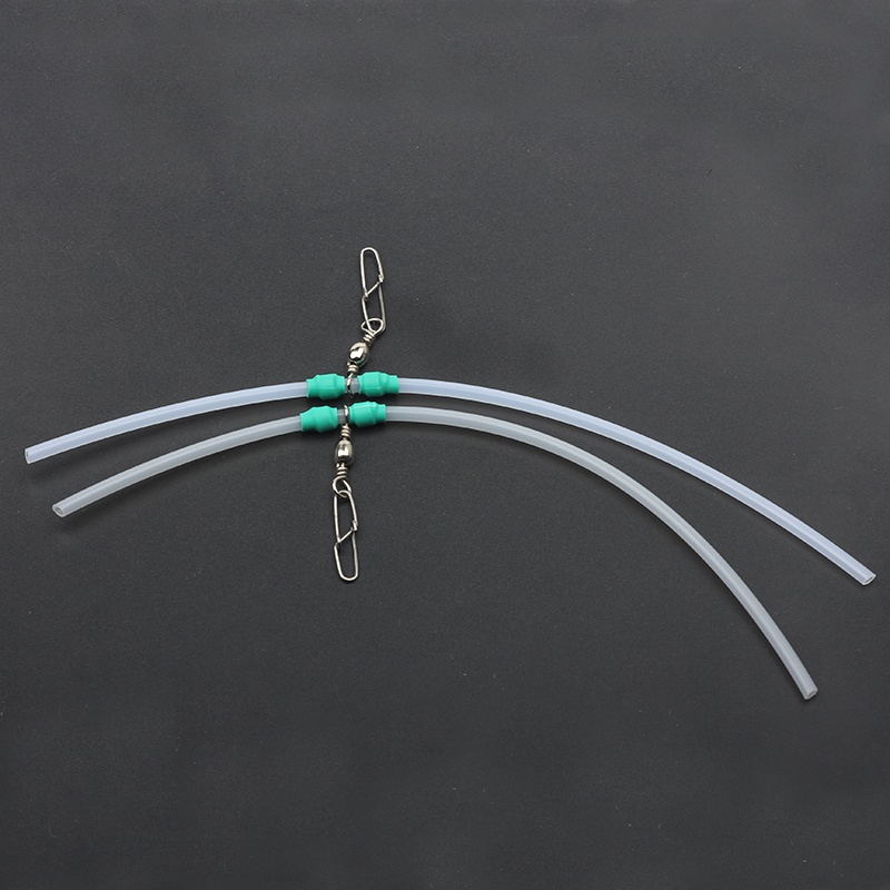 Set 10 Đầu Nối Dây Câu Với Đầu Nhựa Phát Sáng