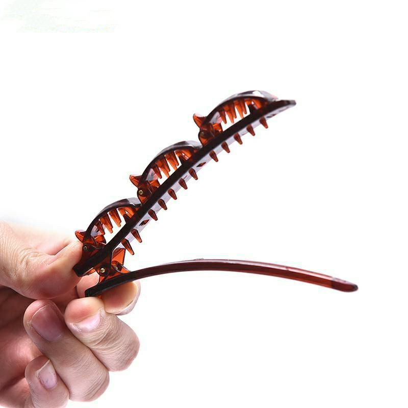 Kẹp tóc tạo kiểu thác nước cực kì dễ thương