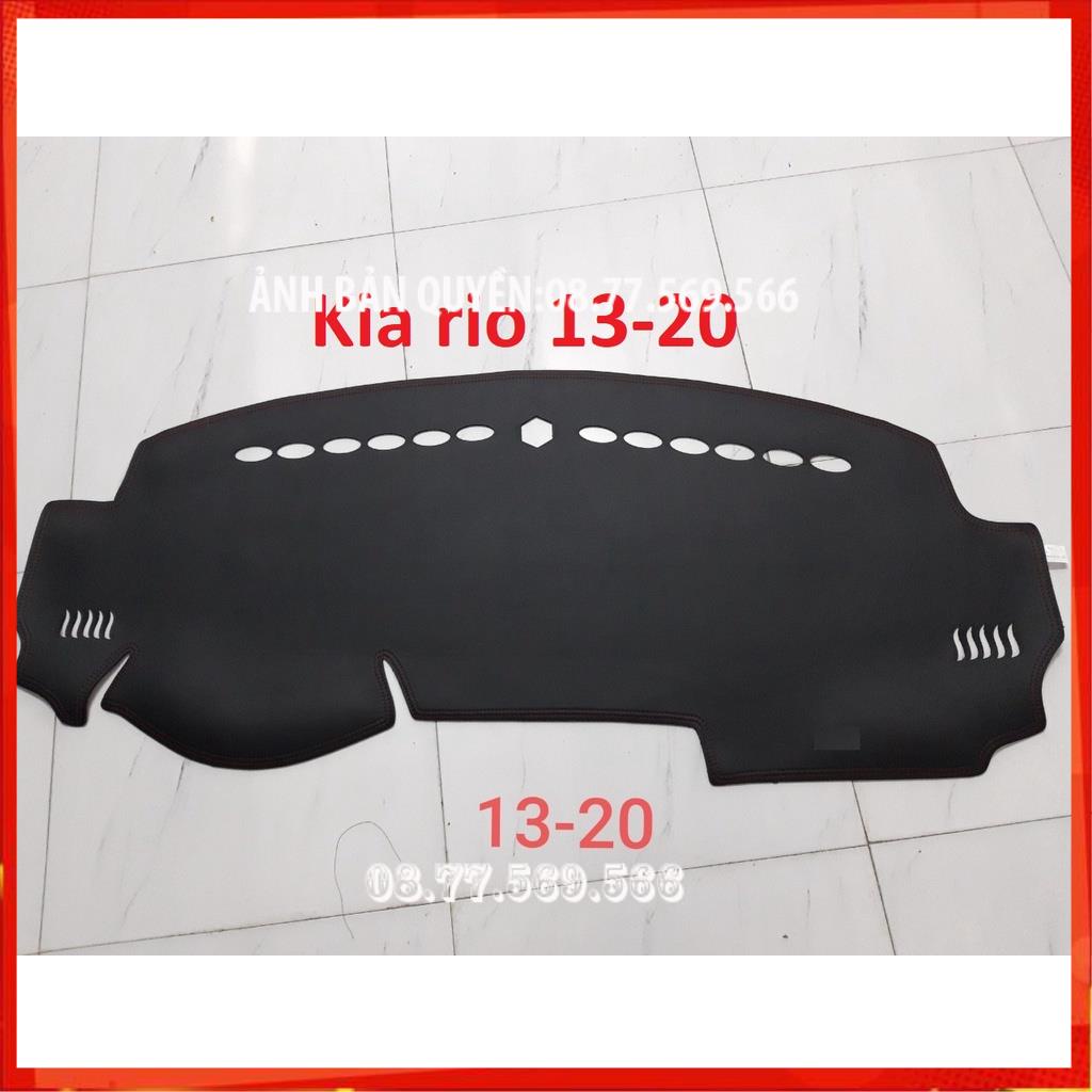 THAM TAPLO XE KIA RIO DA VÂN GỖ DA CARBON NHUNG LÔNG CỪU 3 LỚP CÓ CHỐNG TRƯỢT THẢM PHỦ LÓT CHE NẮNG TAPLO