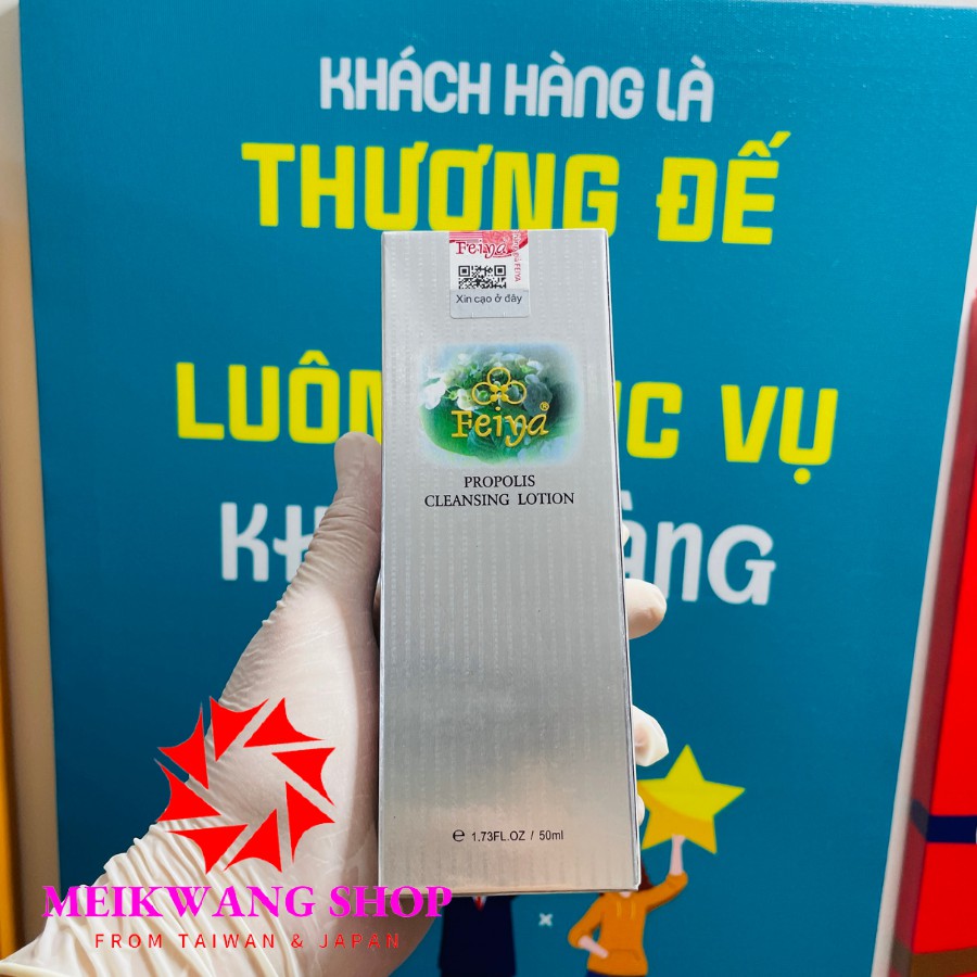 SỮA RỬA MẶT FEIYA TRẮNG DA  FEIYA Propolis Whitening Cleansing (50ml) (USA)