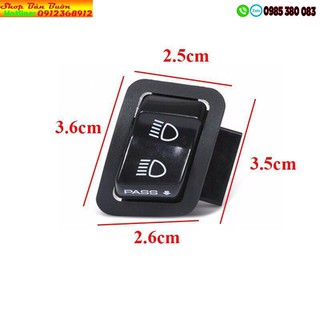 🛒 công tắc passing sh đá đèn dùng cho nhiều dòng xe ( sử dụng lại jack zin) 🛒