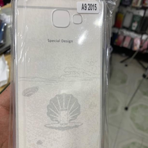 Ốp samsung A9pro , C9pro silicon,hình cute