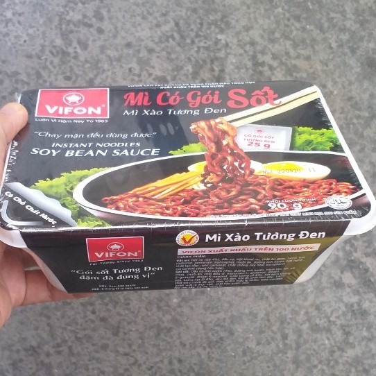 Mì Xào Tương Đen Vifon hộp 90g | BigBuy360 - bigbuy360.vn
