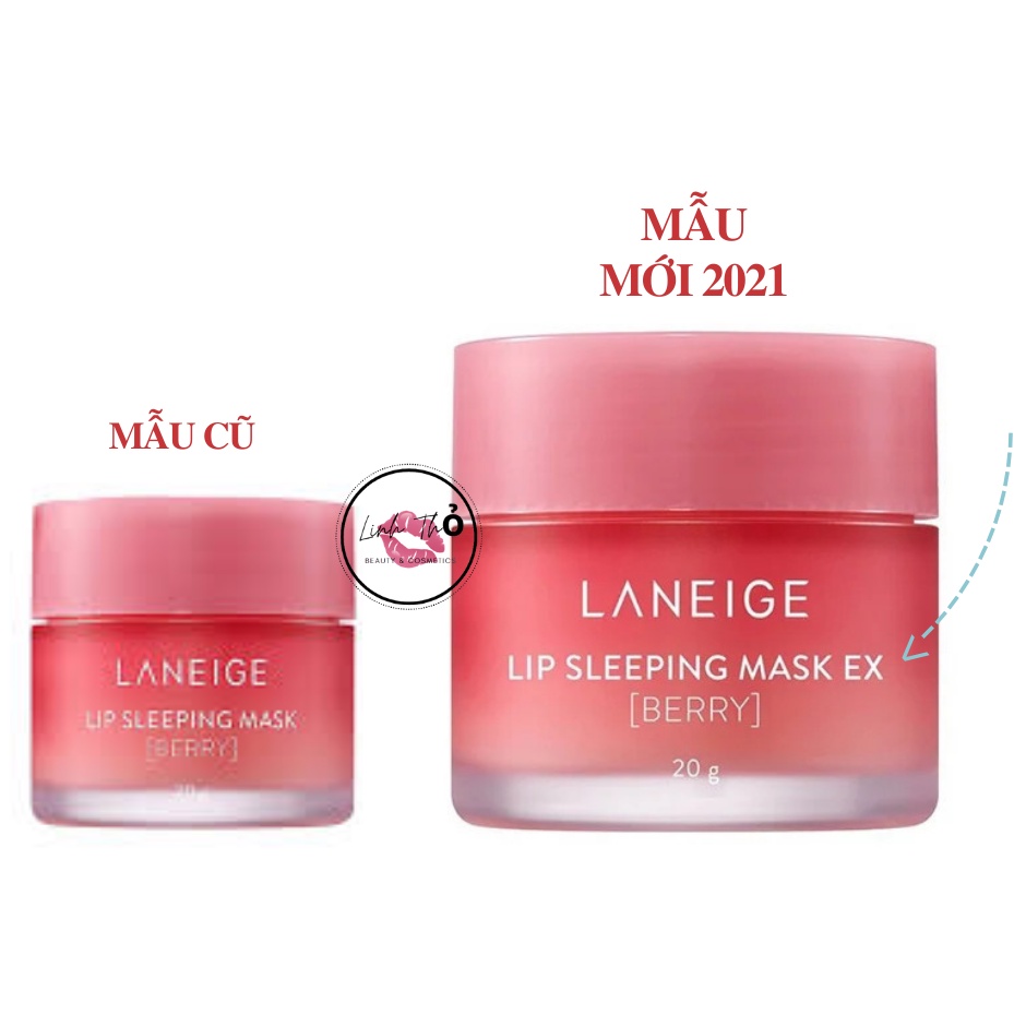 [MẪU MỚI 2021 - 20G] Mặt nạ ngủ môi Laneige Lip Sleeping Mask 20g