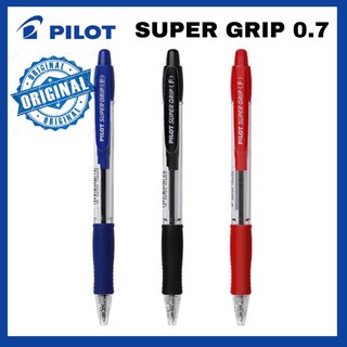 BÚT BI PILOT SUPER GRIP 0.7mm (JAPAN)