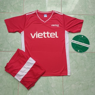 Quần áo bóng đá CLB VIETTEL 2021 VLeague