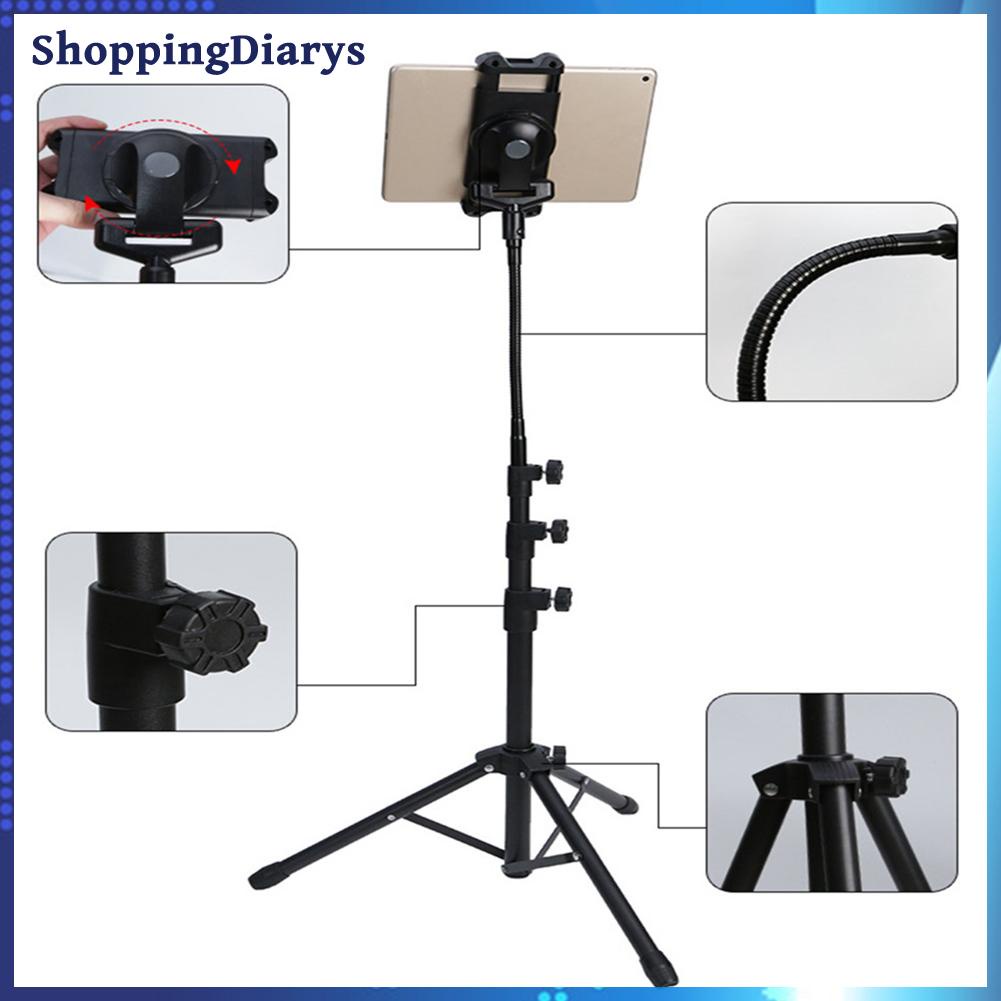 Giá đỡ ba chân có thể điều chỉnh cho iPad iPhone Tablet