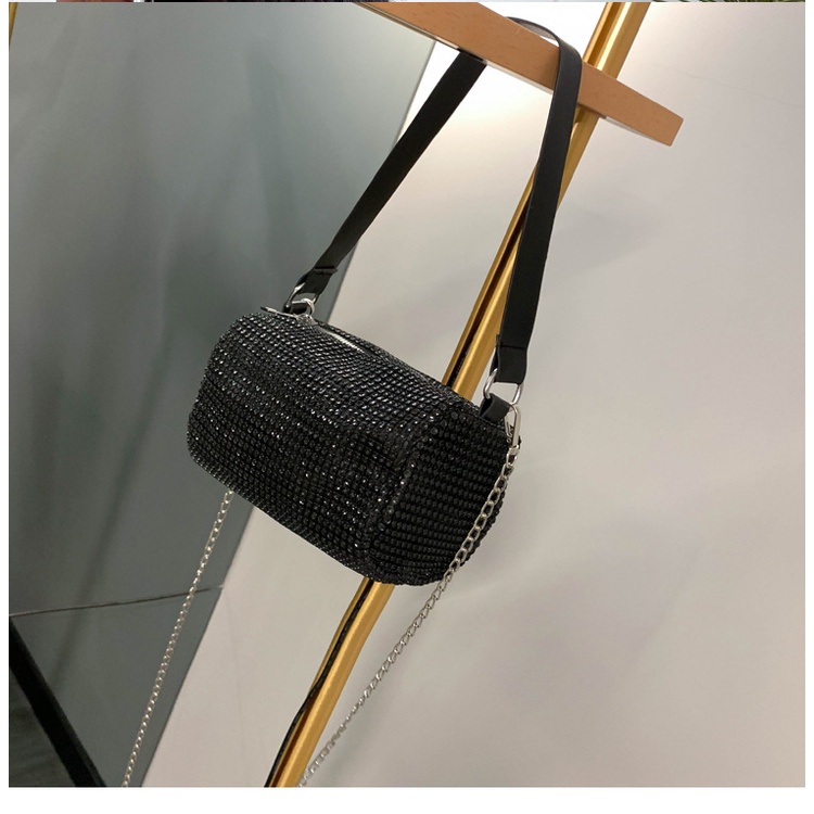 Túi Đeo Chéo Lấp Lánh Có Quai Xách Kẹp Nách Kiểu Hàn