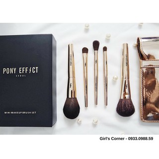 Bộ cọ Pony Effect mini set
