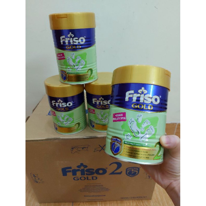 6lon(70k/lon) frisogold nga số 2, lon 400g. hạn sử dụng t9/2021