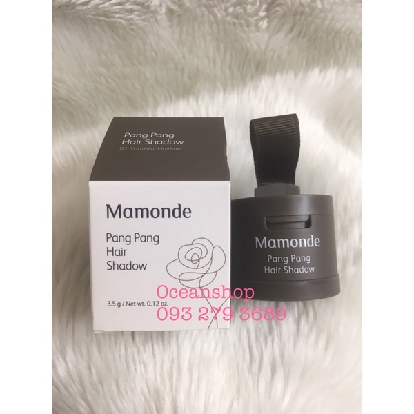 Phấn che khuyết điểm tóc Mamonde Pang Pang Hair Shadow 3.5g