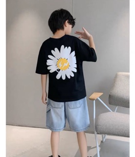 Áo pull Hoa cúc hot hit hàng qccc