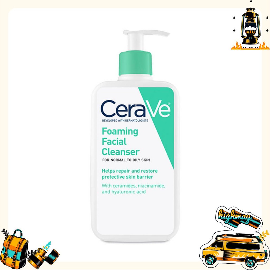 [ĐANG HOT] Sữa rửa mặt Cerave dịu nhẹ 236ml chính hãng [HOT NHẤT]