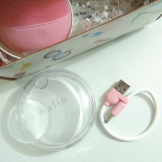 Máy rửa mặt halio sensitive