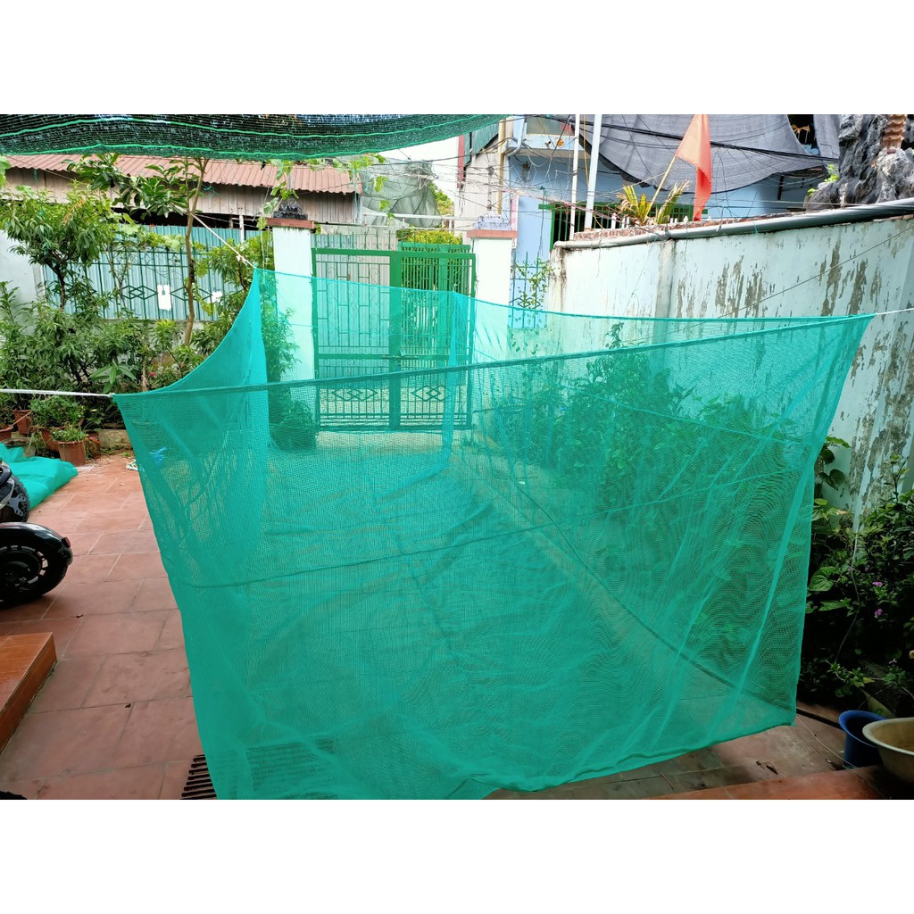 Tráng, lồng nuôi cá, ốc, ếch 3,5 x 2 x 1,5