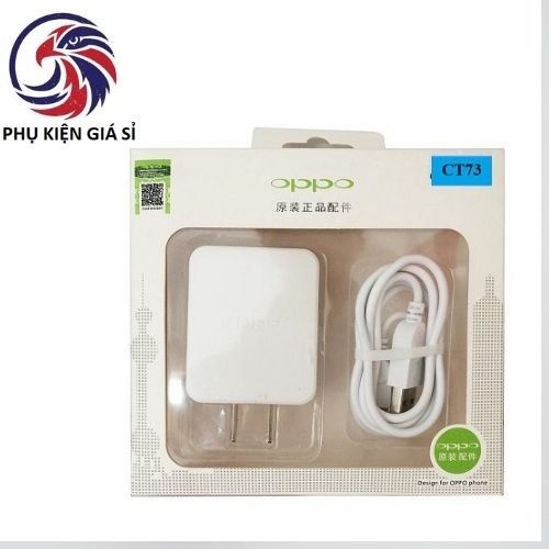 Bộ Sạc nhanh OPPO CT73 fullbox - 5V-2A - BS10