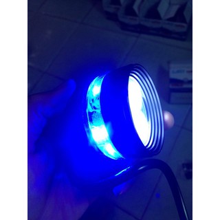 Đèn Led Trợ Sáng L4 Vòng Led Xanh Nổi Bật