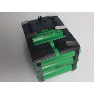 Khối pin 18v - 21v 5s li-ion cell samsung 25r, dòng xả cao dùng cho máy công cụ tải lớn