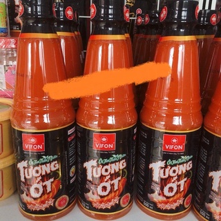TƯƠNG ỚT CAY BÙNG NỔ VIFON 500ML - TƯƠNG ỚT NGỌT VIFON 500ML - GIA VỊ LÝ TƯỞNG CAY ĐẶC BIỆT