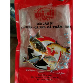 Bịch mồi câu cá đinh đồng diêu - d1, d2, d3