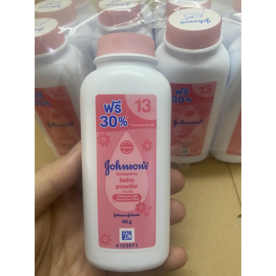 Phấn rôm phấn thơm cho bé Johnson Baby nội địa Thái Lan trẻ em 2x mart