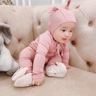 Bộ cotton tai thỏ