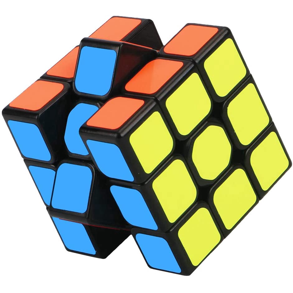 Set 2 Khối Rubik 3x3 Với Sticker Dán Cho Bé