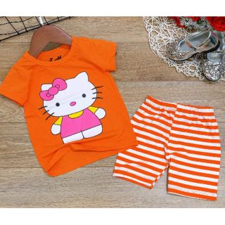 Đồ bộ mèo kitty - size nhí