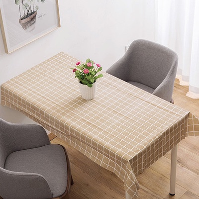 Khăn trải bàn caro không thấm nước dùng làm phông nền chụp ảnh picnic dã ngoại - Chất liệu PVC VS STORE
